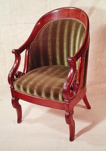 Armchair, Louis-Philippe period